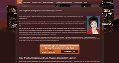 Desktop Screenshot of depewlaw.com